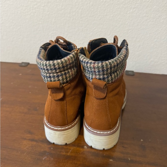 DeYashopin Womens 8 Hiking Boots Non-Slip Outdoor Casual Boot - Picture 3 of 6